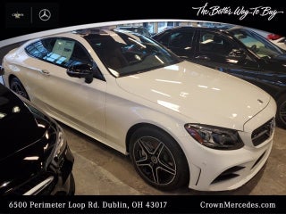 2021 Mercedes Benz C 300 4matic Coupe Mercedes Benz Dealer In Ohio New And Used Mercedes Benz Dealership Serving Columbus Westerville Dublin Ohio