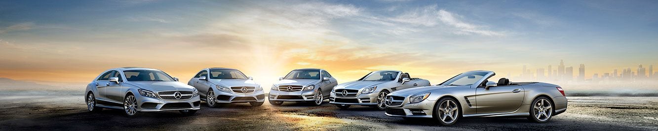 Mercedes-Benz vehicle lineup